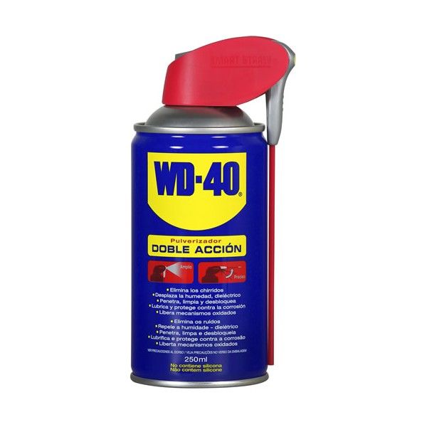 WD-40 Aceite Multiuso Doble Acción 250 ml