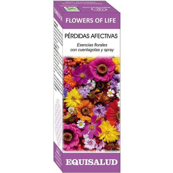 Equisalud Blumen des Lebens Affektiver Verlust