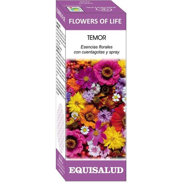 Equisalud Blumen der Lebensangst