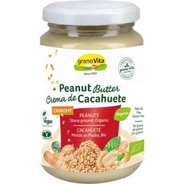 Granovita Crunchy Cacahuète Crème Bio 350 Gr