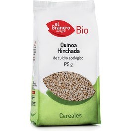 El Granero Intégral Quinoa Soufflé Bio 125 Gr