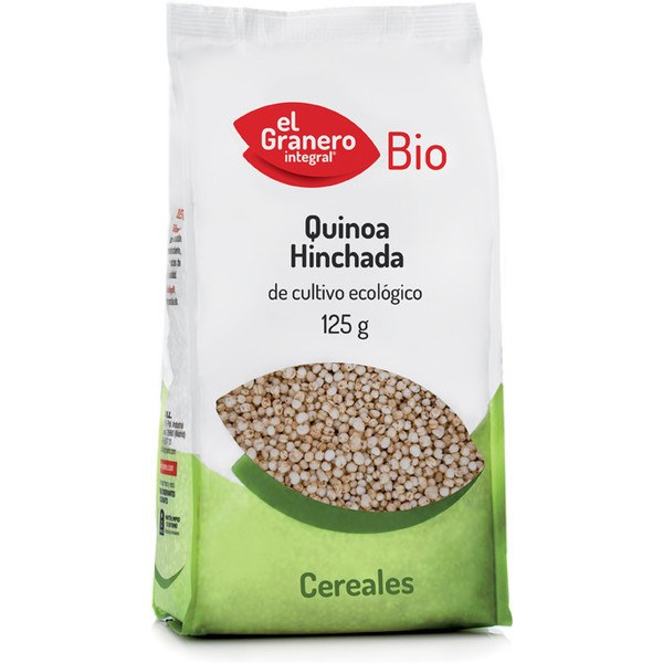 El Granero Quinoa Soffiata Integrale Bio 125 Gr