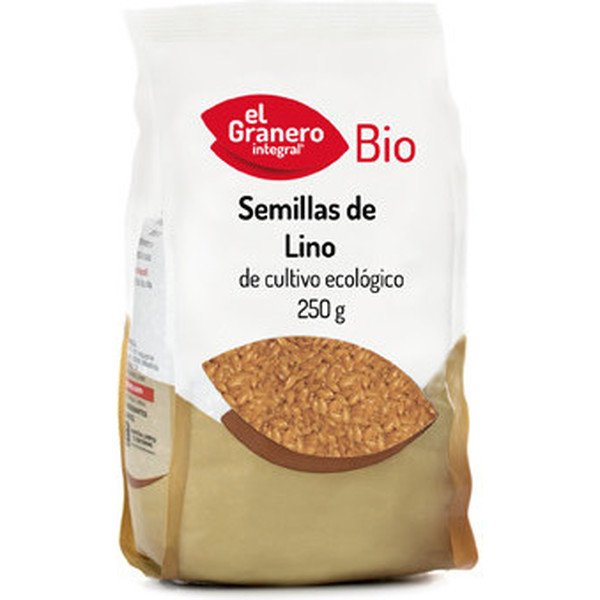 El Granero Integral Bio Graines de Lin 250 G