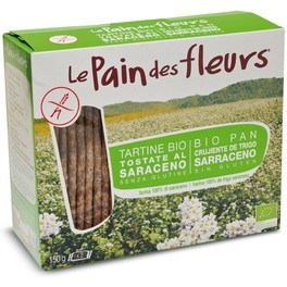 Le Pain Des Fleurs Pain Aux Fleurs De Sarrasin Bio S/g 150 grammes