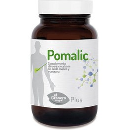 El Granero Integral Pomalic Plus Acido Malico 60 Vcaps