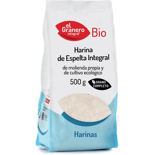 El Granero Integral Bio Farine d'épeautre intégrale 500 Gr