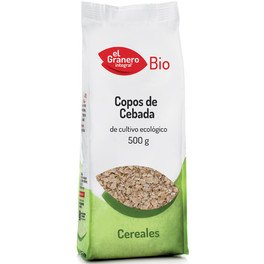 El Granero Integral Flocos De Cevada Orgânica 500 Gr
