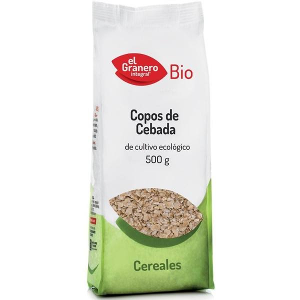 El Granero Fiocchi Di Orzo Biologico Integrale 500 Gr