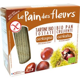 Pão Flor Le Pain Des Fleurs Com Castanhas Bio Sem Glúten 150 Gr