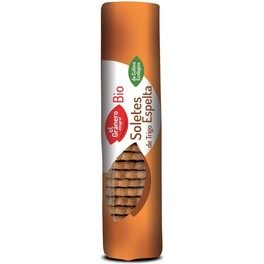 El Granero Biscoitos Integrais Soletes Espelta Bio 275 Gr