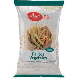 El Granero Integral Palitos Vegetales Bio 70 Gr