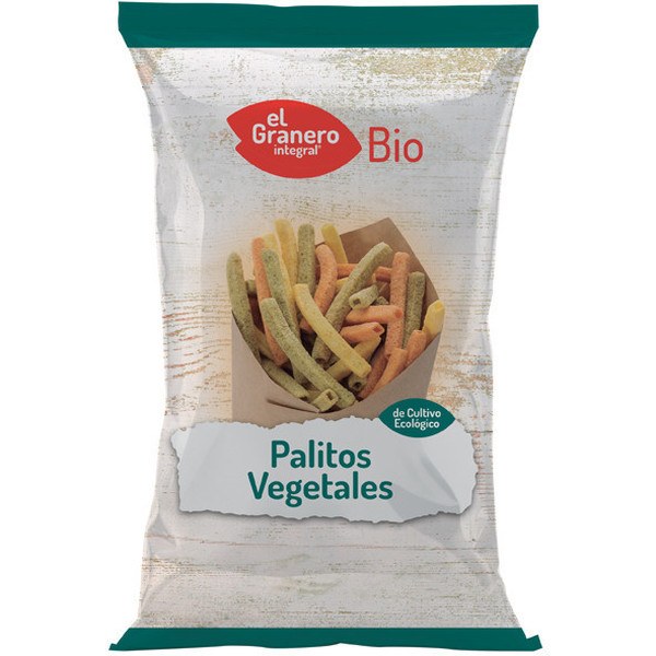 El Granero Integral Bio Bâtonnets de Légumes 70 Gr