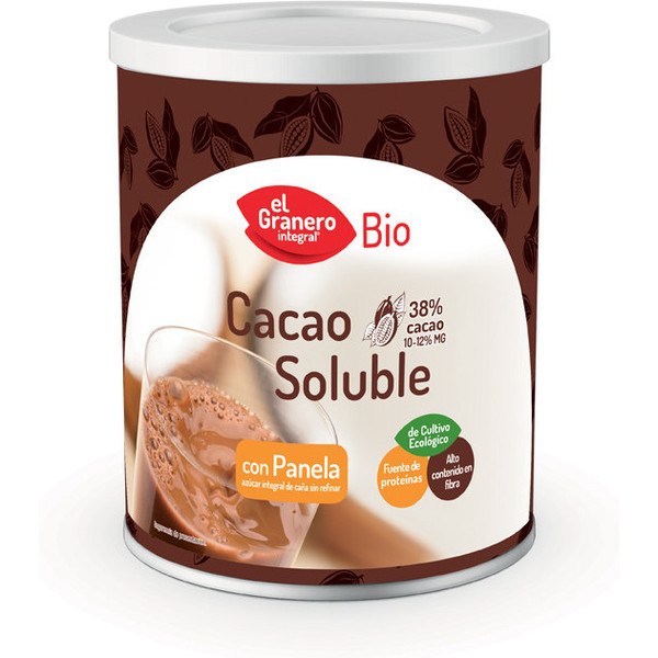 El Granero Integral Cacao Soluble Con Panela Bio 500 Gr