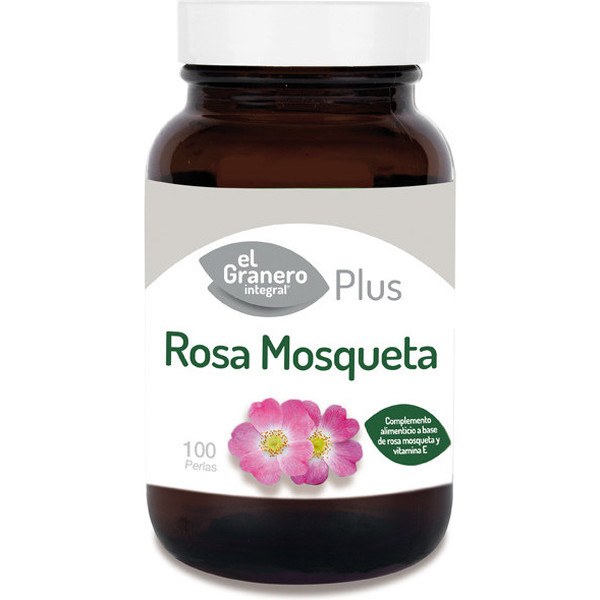 El Granero Integral Rosa Mosqueta 700 mg 100 Perlen
