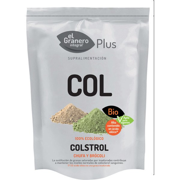 El Granero Integral Colestrol - Chufa Y Brocoli Bio 200 Gr