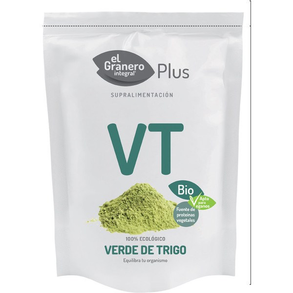 El Granero Integrale Groene Tarwe Bio 200 Gr