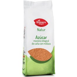 El Granero Integral Brauner Vollrohrzucker mit Melasse 1 Kg