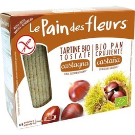 Le Pain Des Fleurs Pain Aux Fleurs Aux Châtaignes Sans Gluten Bio 300 Gr