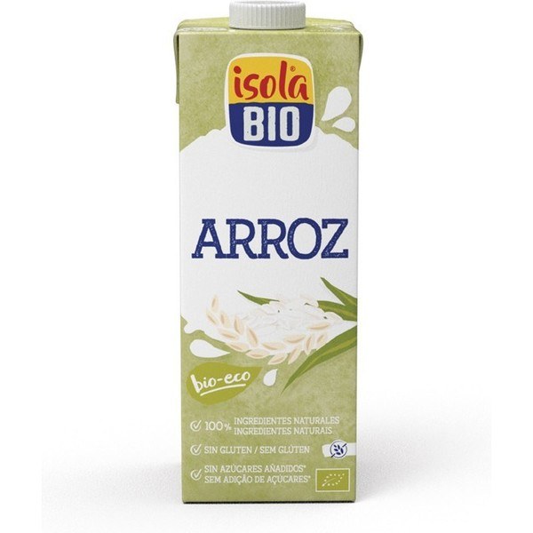 Isolabio Bio-Reisgetränk 1 Liter