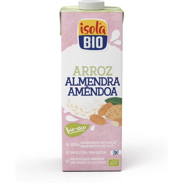 Isolabio Bio Reis-Mandel-Drink 1 Liter