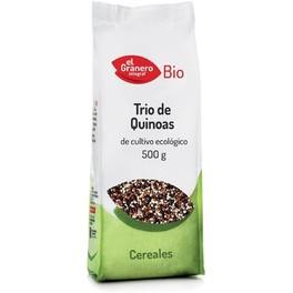 El Granero Integral Trio De Quinoas Bio 500 Gramos
