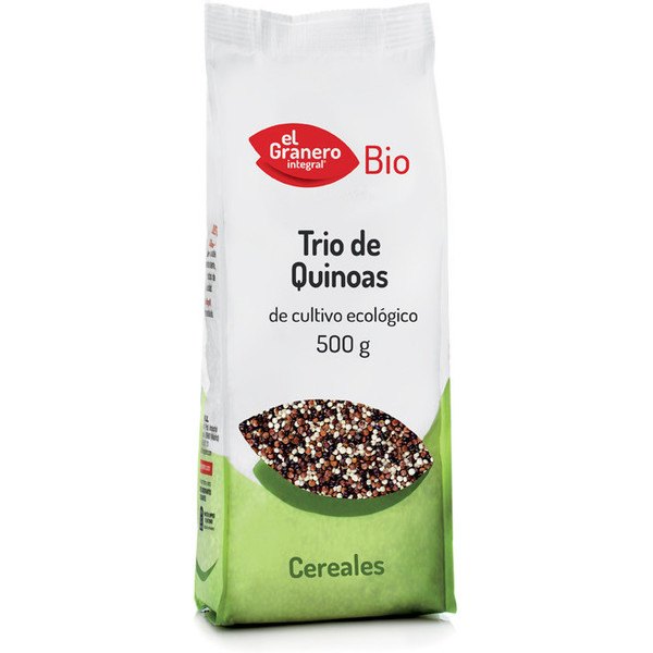 El Granero Integral Trio De Quinoas Bio 500 Gramos