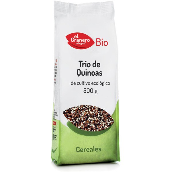 El Granero Trio Intégral De Quinoas Bio 500 Grammes