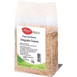 El granero Integral Flocos de Aveia Suave Integral 1 Kg