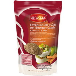 Linwoods Bio-Leinsamen mit Chia-Apfel und Zimt Mol