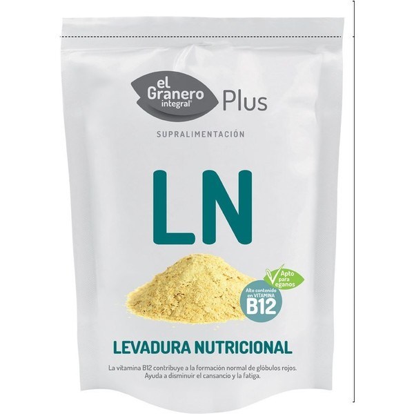 El Granero Levedura Nutricional Integral Ln Rico B12 150 Gr
