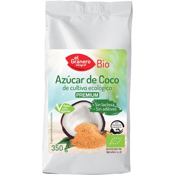 El Granero Integral Azucar De Coco Bio 350 Gr