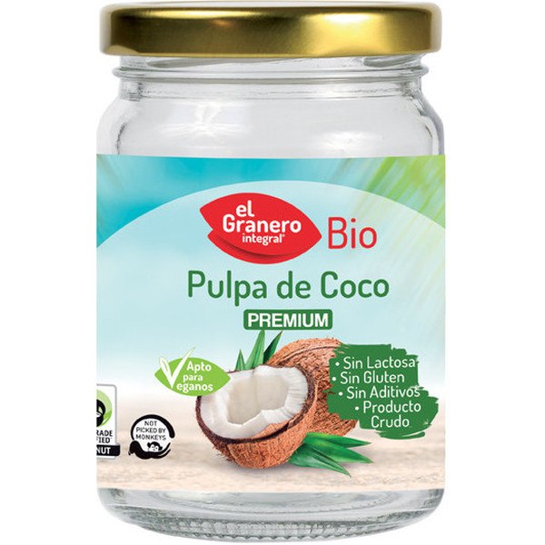 El Granero Integral Pulpa De Coco Bio 500 Ml