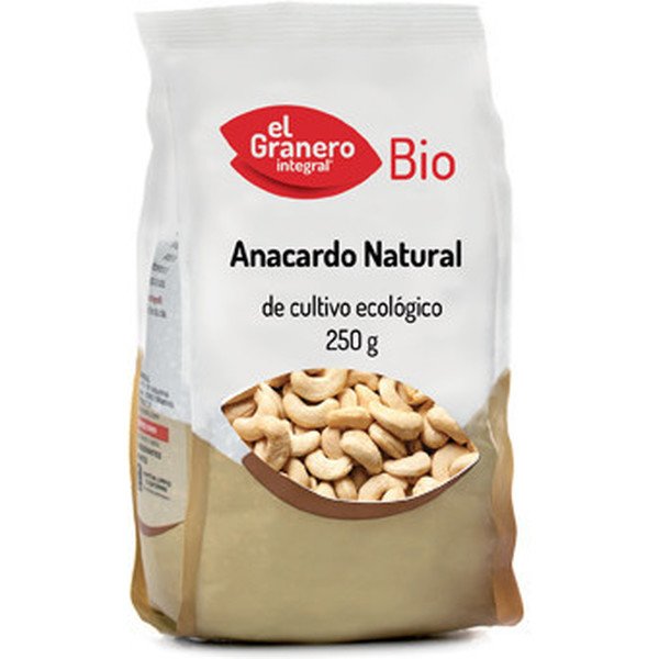 El Granero Anacardi Integrali Naturali Bio 150 Gr