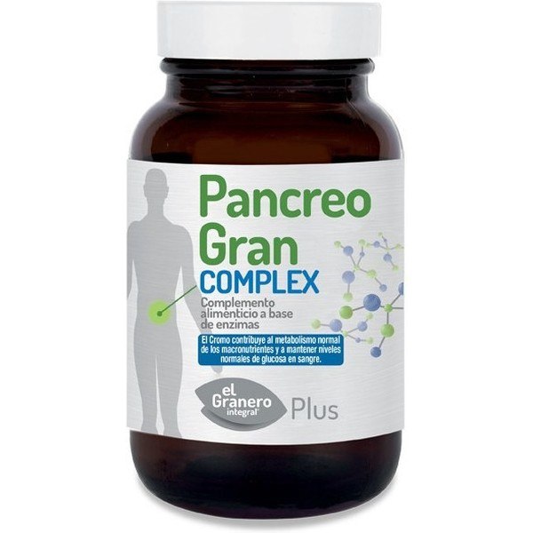 El Granero Integraler Pancreogran-Komplex 100 Comp 585 mg