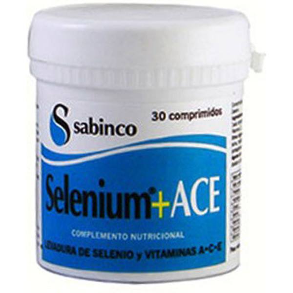 Enzimesab Sélénium + Ace 30 Comp