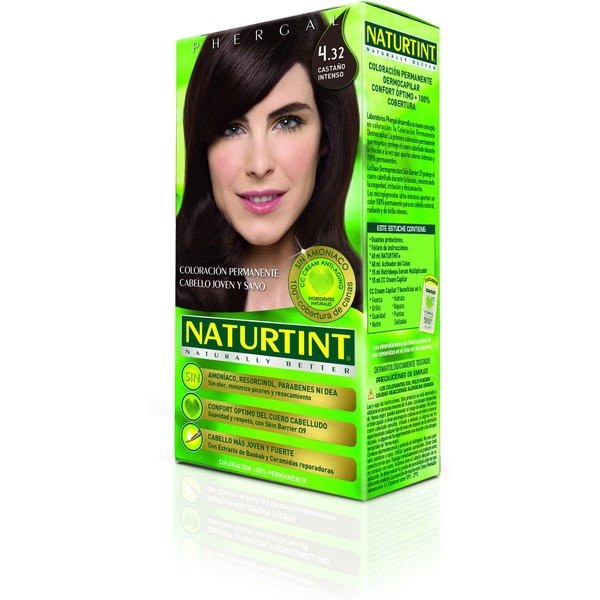 Naturtint Naturally Better 4.32 Castaño Intenso