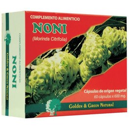 Golden & Green Natural Noni 60 Cápsulas