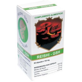 Golden & Green Natural Reishi Gsh 120 Cápsulas