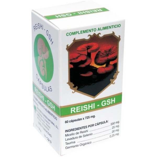 Golden & Green Natural Reishi Gsh 120 capsule