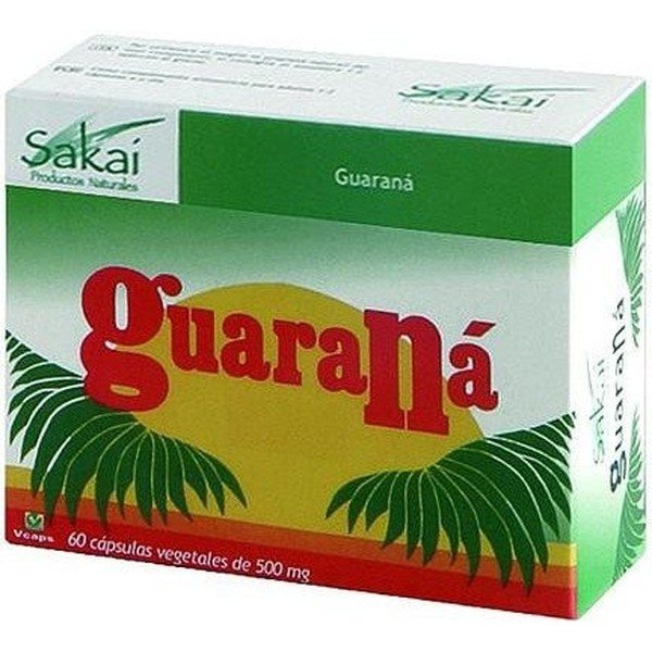 Sakai Guaranu00e0 60 Caps 500 Mg