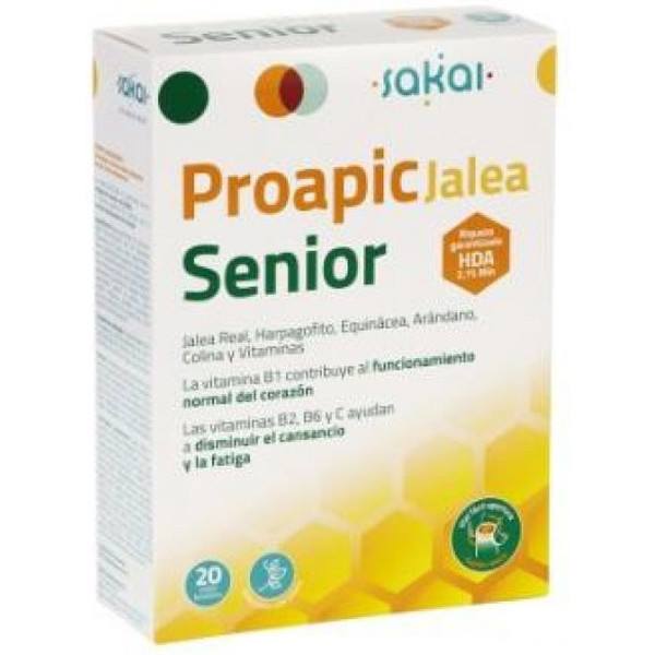 Sakai Proapic Jelly Senior 20 Ampères