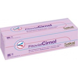 Sakai Fitovial Cirnol 10 Ml X 12 Flacons