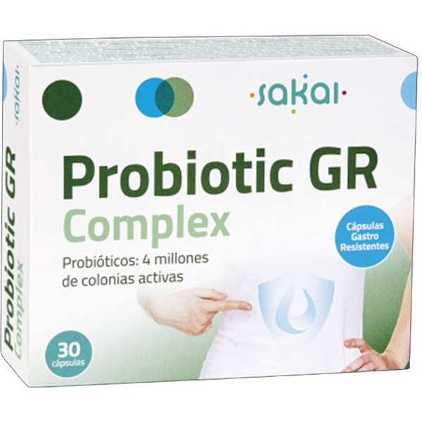 Sakai Probiotic Gr Complex 30 Capsulas