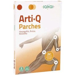 Sakai Arti-q Patches 5 Maxi Patches