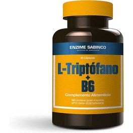 Enzimesab L-tryptophane 45 Caps 500 Mg