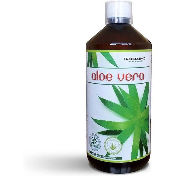 Enzimesab Aloe Vera 100 % Zellstoff 1 Liter