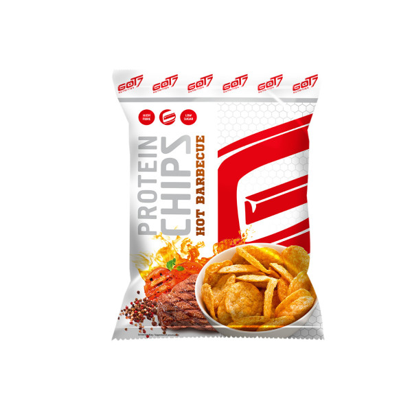 Got7 High Protein Chips 50 G Hot Barbecue