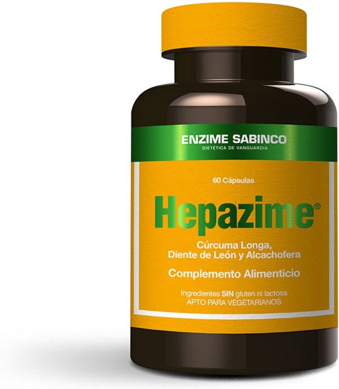 Enzimesab Hepazime 450 Mg 60 Caps-image