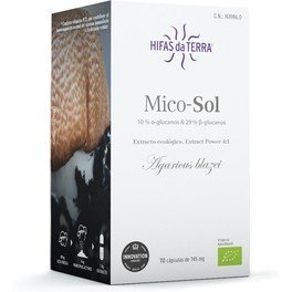 Hyphae Da T Mico-sol Sun Mushroom Extract 70 Cap
