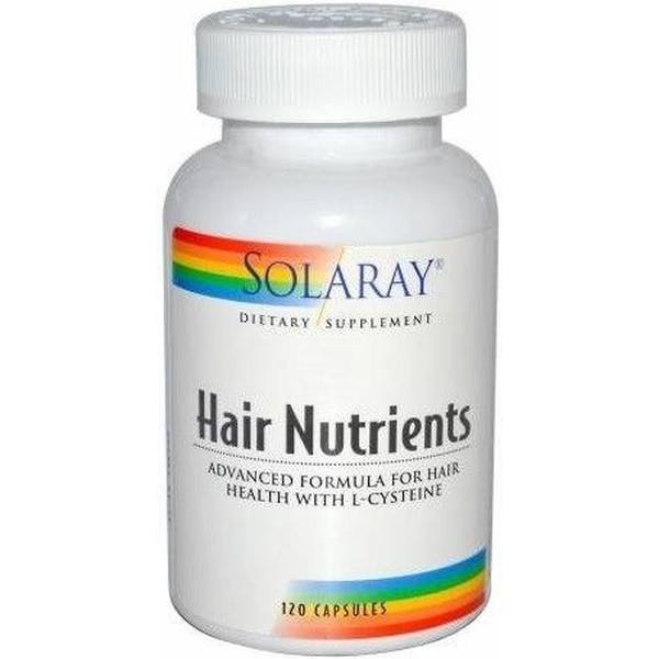 Solaray Hair Nutrients 120 Caps